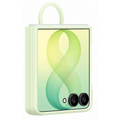 Чохол до мобільного телефона Samsung Galaxy Flip 8 Silicone Ring Magnet Mint (EF-EF776CGEGUA)