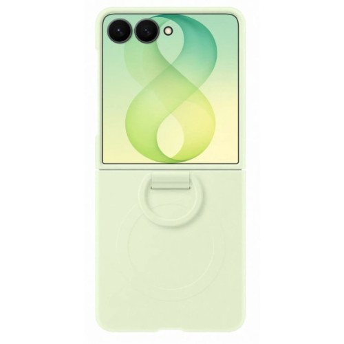 Чохол до мобільного телефона Samsung Galaxy Flip 8 Silicone Ring Magnet Mint (EF-EF776CGEGUA)