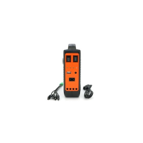 Ліхтар Voltronic Переносной фонарь EP-391 + Solar, Функции: PowerBank, АКБ 6V/3000mAh, 3 в (EP-391)
