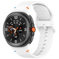 Ремінець до смарт-годинника Armorstandart Samsung Galaxy Watch 8 / 8 Classic (20x113 mm) White (ARM86868)
