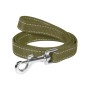 Повідець для собак Dog Extreme з нейлону подвійний Ш 25 мм Д 122 см хакі (429931)
