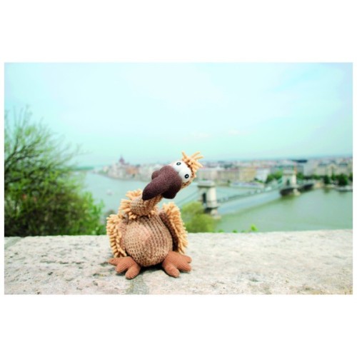 Іграшка для собак Trixie Гриф Густав Тканина і плюш 24 см (4011905359113)