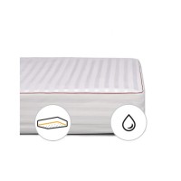 Наматрацник MirSon антиалергенний DeLuxe Eco 230 160x200 см (2200000007629)