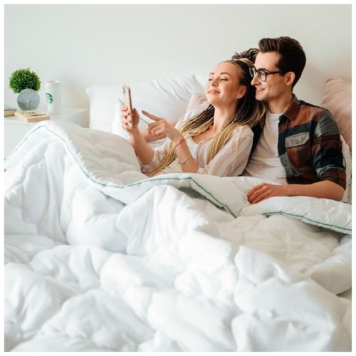 Ковдра MirSon шовкова Eco Hand Made 0530 демі 220x240 см (2200000459633)