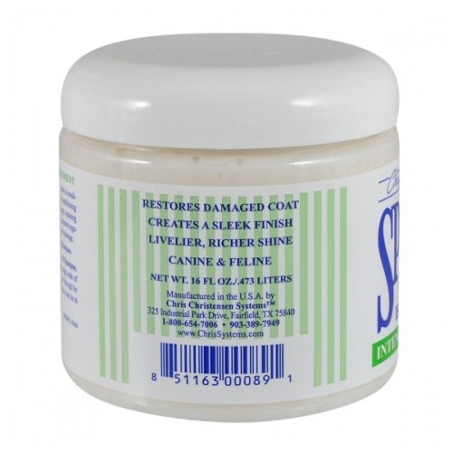 Маска для тварин Chris Christensen Spectrum Ten для тонкої та шовковистої шерсті 473 мл (851163000891)