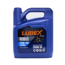 Моторна олива LUBEX ROBUS TURBO 20W50 5л Моторна олива LUBEX ROBUS TURBO 20W50 5л