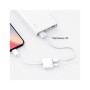 Перехідник Lightning to 3.5mm/Lightning 2LT-WH-BP Orico (CA912797)