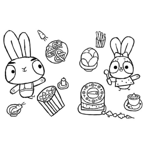 Книга Гра з кольором. Хоробрі зайці. Дружні прогулянки зайцесім'ї Ранок (9789667512828)