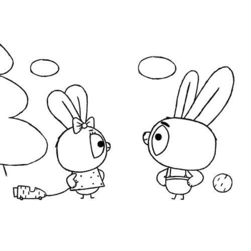 Книга Гра з кольором. Хоробрі зайці. Дружні прогулянки зайцесім'ї Ранок (9789667512828)