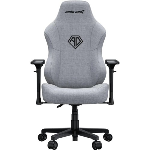 Крісло ігрове Anda Seat Phantom 3 Pro Fabric Size L Grey (AD18YC-06-G-F)