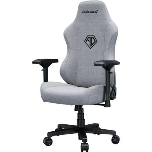 Крісло ігрове Anda Seat Phantom 3 Pro Fabric Size L Grey (AD18YC-06-G-F)