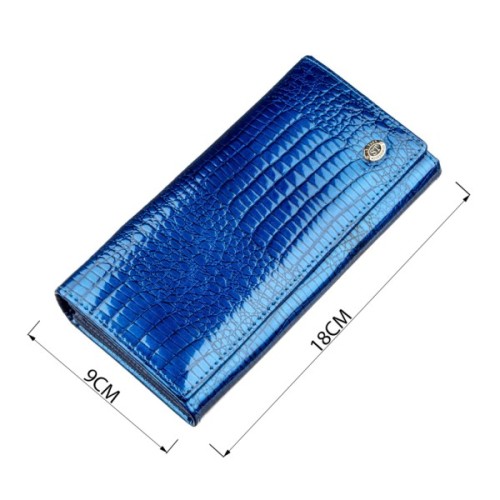 Гаманець ST Leather Синій (18901)