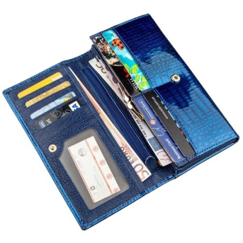 Гаманець ST Leather Синій (18901)