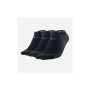 Шкарпетки Nike 3ppk Dri Fit Lightweight SX4846-001 34-38 р 3 пари Чорні (883412091381)