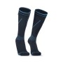 Водонепроникні шкарпетки Dexshell Longlite Socks 2.0, блакитні смужки S (36-38) (DS72506JBB-S)