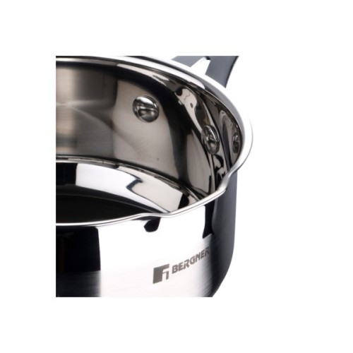 Ківш Bergner Midnight, 1.3 л (BG-32125-MM)