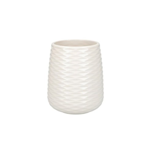 Кухонний набір KitchenAid Classic з керамічною підставкою 6 предметів чорний/білий (KQG561BXOBE)