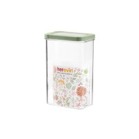 Харчовий контейнер Herevin Storage Canister-Green-Peach 2.5 л (161208-100)