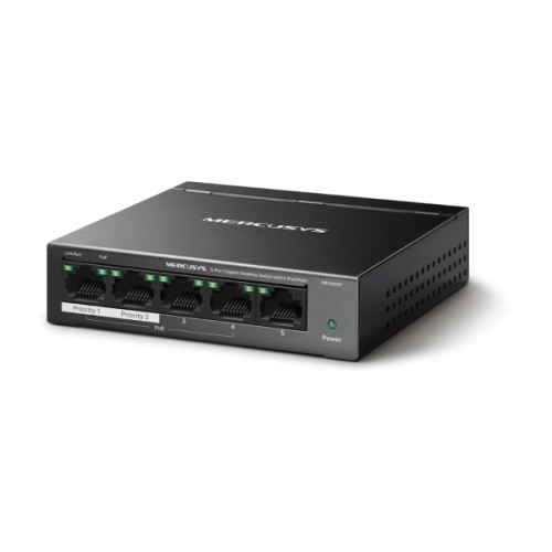 Комутатор мережевий Mercusys MS105GP