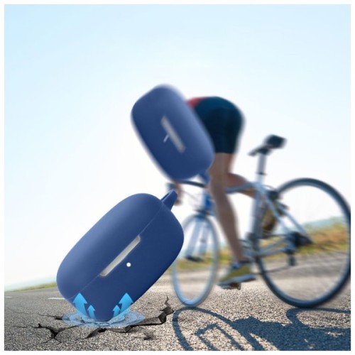 Чохол для навушників BeCover Silicon для Xiaomi Redmi Buds 6 Play Deep Blue (713229)