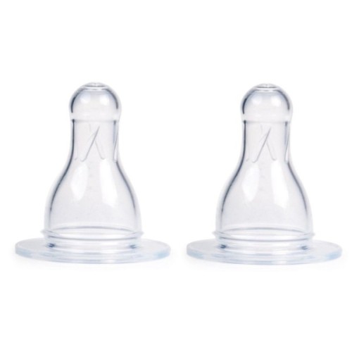 Соска Canpol babies силіконова кругла міні 2 шт. (18/114)