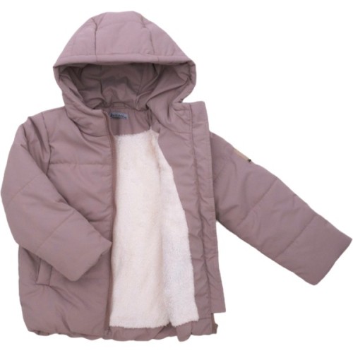 Комбінезон дитячий Brilliant з курткою Romani (24706-110-beige)