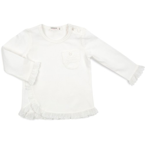 Кофта дитяча Breeze з мереживом (10649-104G-cream)