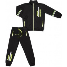 Спортивний костюм дитячий Joi JOI SPORT (T-0302-170B-black)