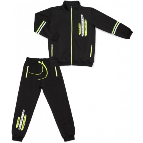 Спортивний костюм дитячий Joi JOI SPORT (T-0302-170B-black)