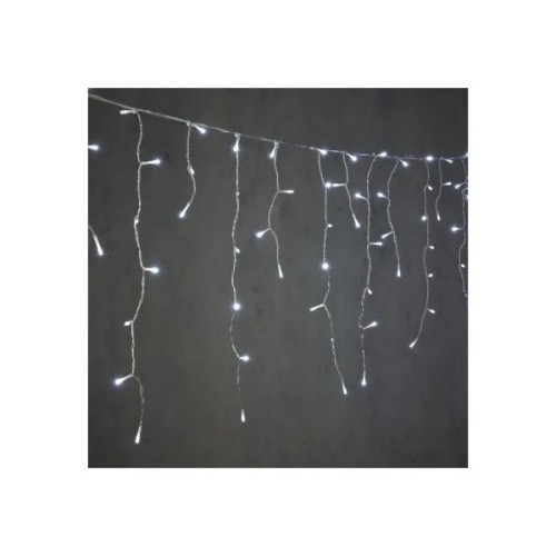 Гірлянда Luca з'єднувальна "Бахрома", 9,8х0.48 м, біли (8720362171096)