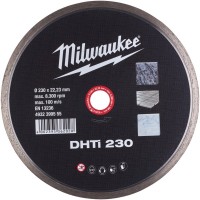 Круг відрізний Milwaukee алмазний DHTI 230, 230мм (4932399555)