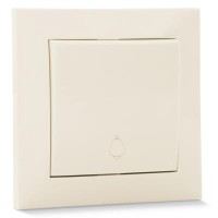 Кнопка дзвінка Sven SE-60014-B-C cream (7100038)