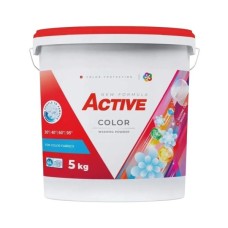 Пральний порошок Active PR Color З ароматом свіжості 5 кг + Дозатор (4820196010708) Пральний порошок Active PR Color З ароматом свіжості 5 кг + Дозатор (4820196010708)