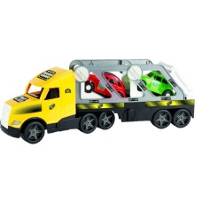 Машинка для дітей Wader Magic Truck з авто купе (36230)