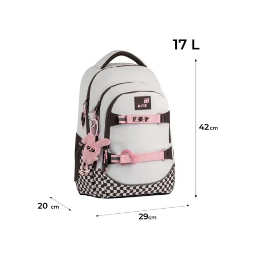 Рюкзак шкільний Kite Education teens 727M Fancy (K26-727M-2)