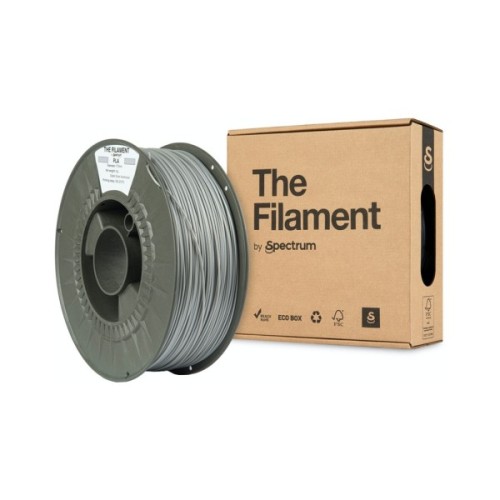 Пластик для 3D-принтера The Filament PLA 1.75mm 1kg SILVER ALUMINIUM (TF-24006)