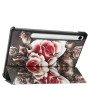 Чохол до планшета BeCover Smart Case Samsung Galaxy Tab S9 (SM-X710/SM-X716) / S9 FE (SM-X510/SM-X516B) 11.0" Black Rose (715922)