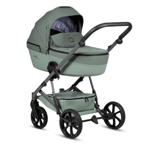 Коляска TUTIS 2 в 1 VIVA 6 plus (Essential Sage) (1612039)
