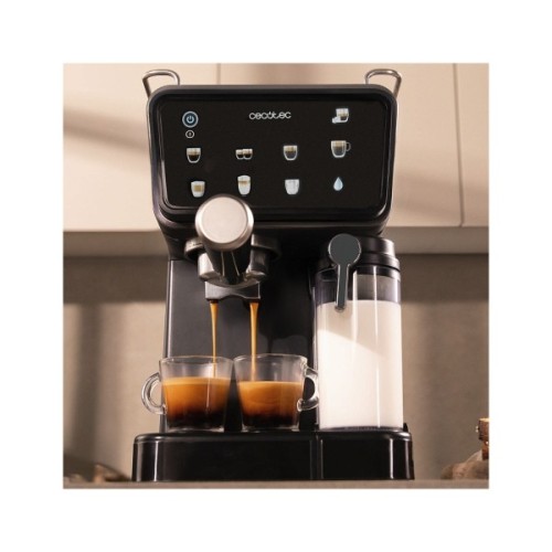 Ріжкова кавоварка еспресо Cecotec Power Espresso Touch ColdBrew Latte (A01_EU01_108986)