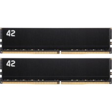 Модуль пам'яті для комп'ютера DDR4 16GB (2x8GB) 3200 MHz 42-Series eXceleram (E-42-003D-16)