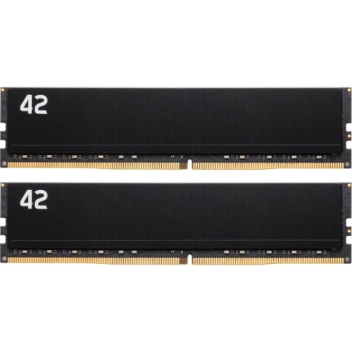Модуль пам'яті для комп'ютера DDR4 16GB (2x8GB) 3200 MHz 42-Series eXceleram (E-42-003D-16)