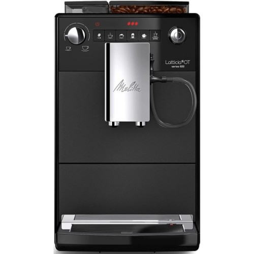 Кавомашина MELITTA Latticia OT frosted black (F30/0-100)