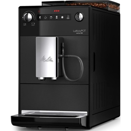 Кавомашина MELITTA Latticia OT frosted black (F30/0-100)