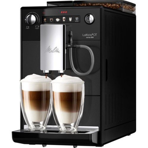 Кавомашина MELITTA Latticia OT frosted black (F30/0-100)