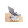 Підставка до ноутбука Ugreen LP966 Laptop Stand Adjustable Angle/Heigh & Foldable Sliver (95187)