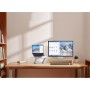 Підставка до ноутбука Ugreen LP966 Laptop Stand Adjustable Angle/Heigh & Foldable Sliver (95187)