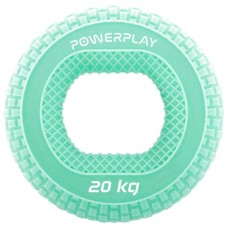 Еспандер PowerPlay PP-4333 Hand Grip Medium 20 кг Зелений (PP_4333_Green_20kg)