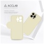 Чохол до мобільного телефона ACCLAB SoftShell Apple iPhone 14 Pro White (1283126557033)
