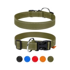 Нашийник для тварин Dog Extreme з нейлону регульований Ш 40 мм Д 43-70 см хакі (670131) Нашийник для тварин Dog Extreme з нейлону регульований Ш 40 мм Д 43-70 см хакі (670131)