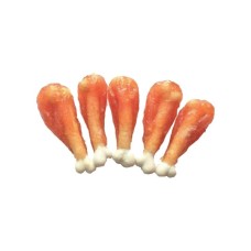 Ласощі для собак Lucky Star М'яка куряча гомілка з кальцієвою кісткою 7 см 500 г (4820144201202)